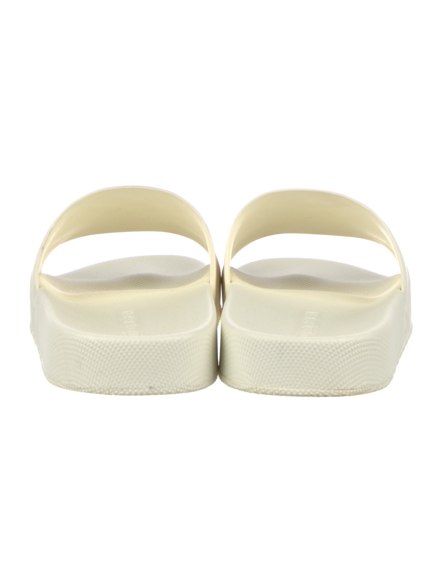 Bottega Veneta Rubber Slides